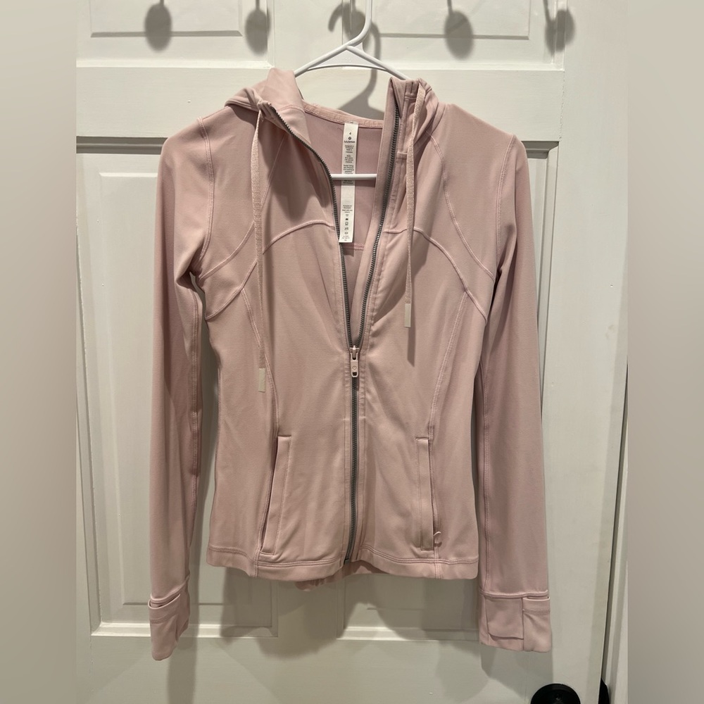 Lululemon Defined Hooded Jacket Nulu